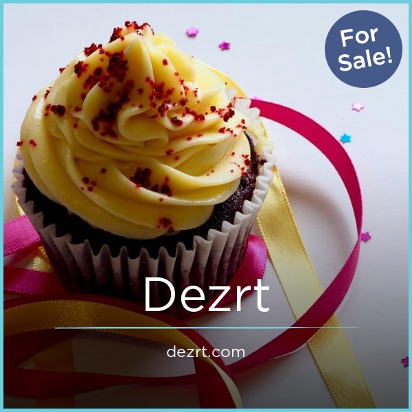 Dezrt.com - Catchy premium domains for sale
