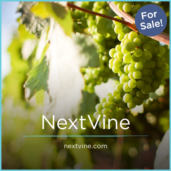NextVine.com - Great premium domains