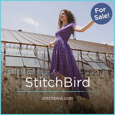 StitchBird.com - New premium domains for sale