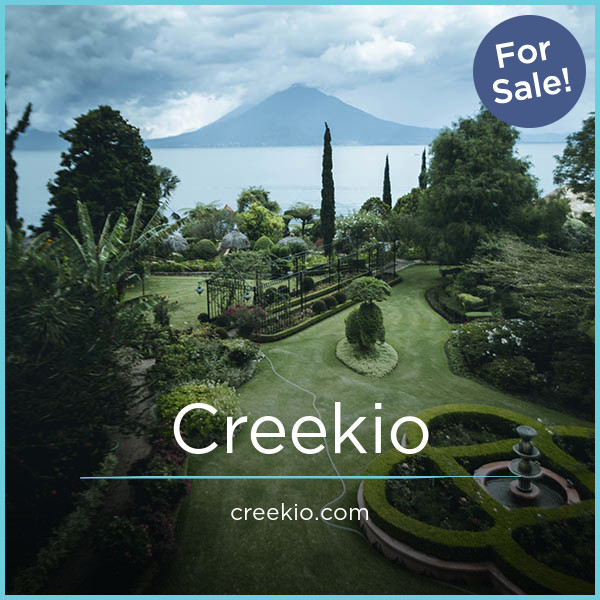Creekio.com - buying Cool premium names