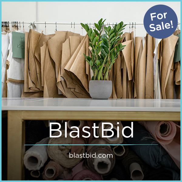 BlastBid.com - Best premium domains