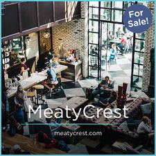 MeatyCrest.com - buy Great premium names