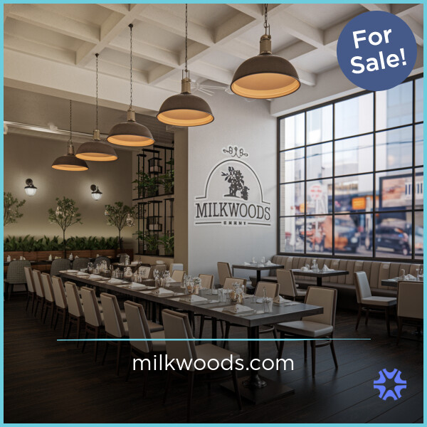 Milkwoods.com - Unique premium domain names