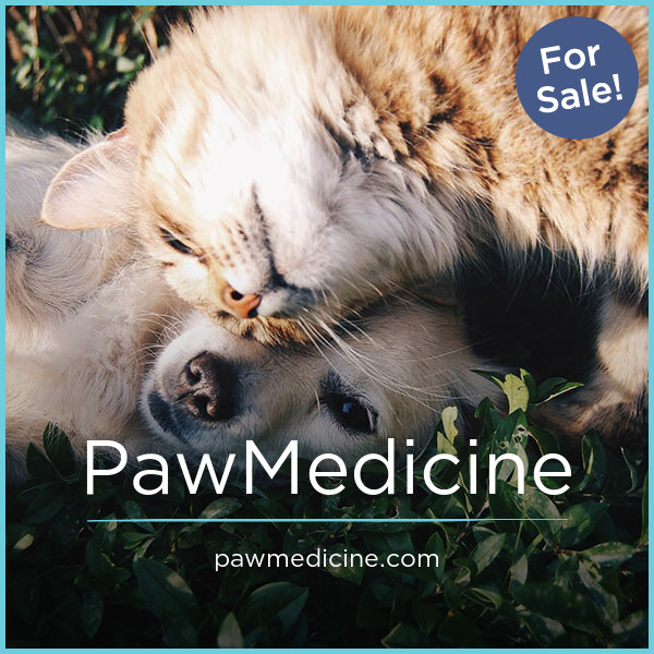 PawMedicine.com - New premium domains