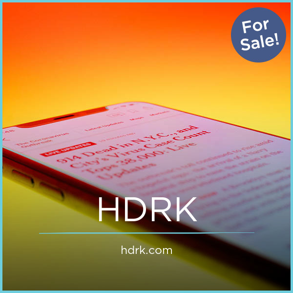 HDRK.com - buying Unique premium names