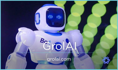 GrolAI.com - Creative brandable domain for sale