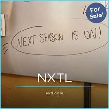 NXTL.com - Creative brandable domain for sale