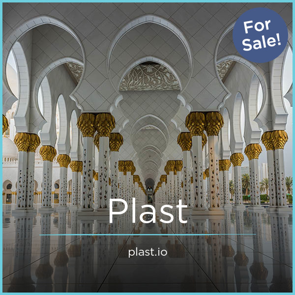 Plast.io - Catchy premium names