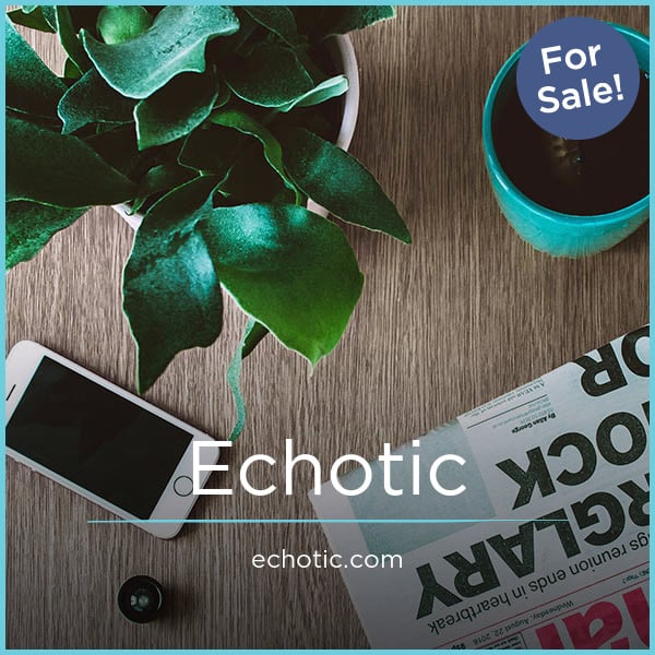 Echotic.com - buying Cool premium names
