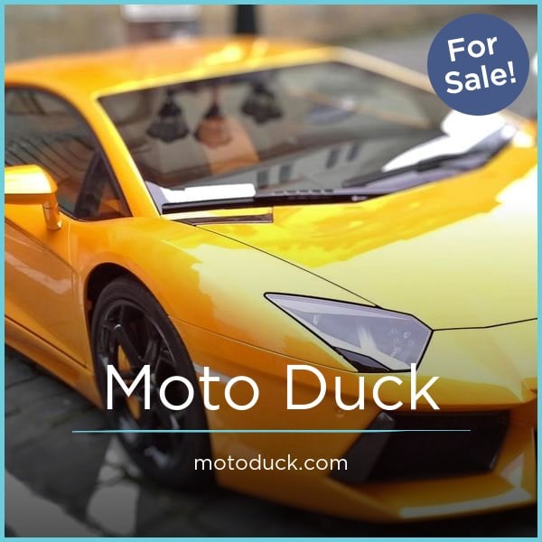 MotoDuck.com - buy Good premium names
