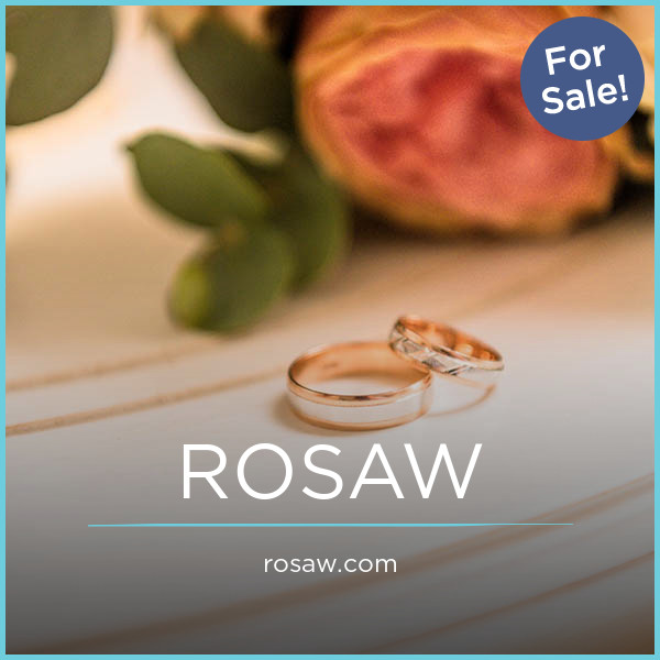 Rosaw.com - Best premium names