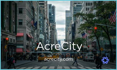 AcreCity.com - Creative brandable domain for sale