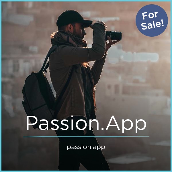 Passion.App - Catchy premium names