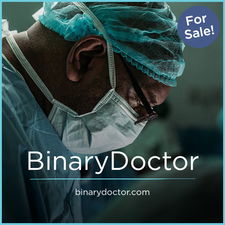 BinaryDoctor.com - buying Unique premium names