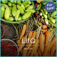 LifQ.com - Cool premium domain marketplace