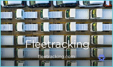 Fleetracking.com - Creative brandable domain for sale