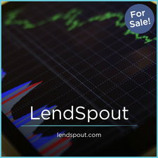 LendSpout.com - Creative premium domain marketplace