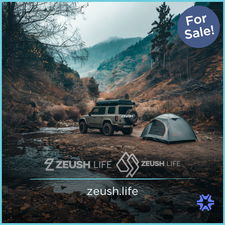 ZeusH.Life - Creative brandable domain for sale