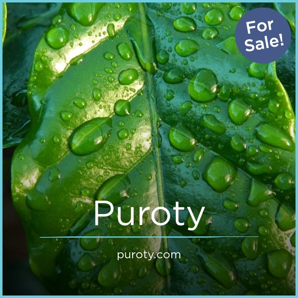 Puroty.com - buying Creative premium names