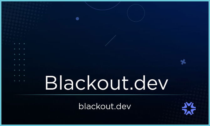 Blackout.dev