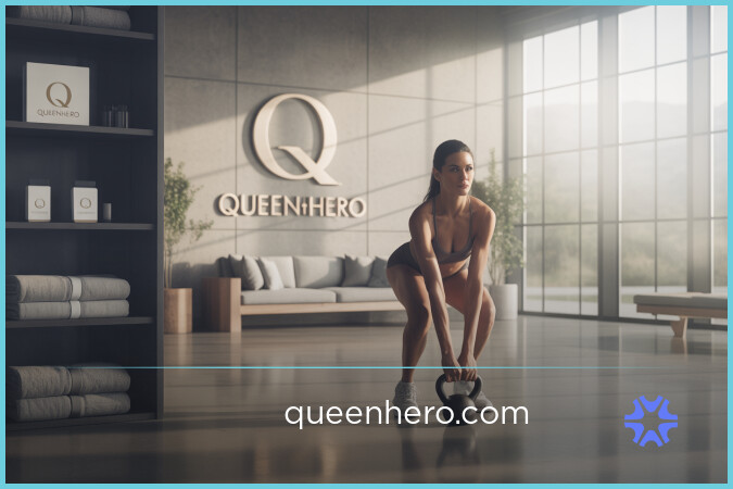 QueenHero.com - buy Catchy premium domains