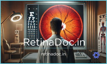 RetinaDoc.in - Creative brandable domain for sale