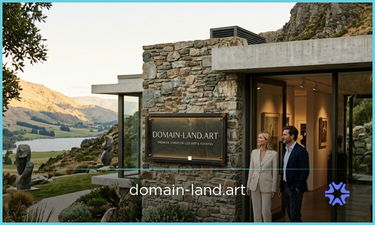 Domain-Land logo