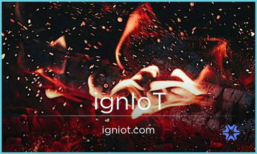 ignIoT.com - Creative brandable domain for sale