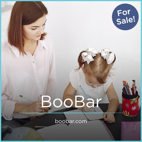 BooBar.com - Catchy premium domains