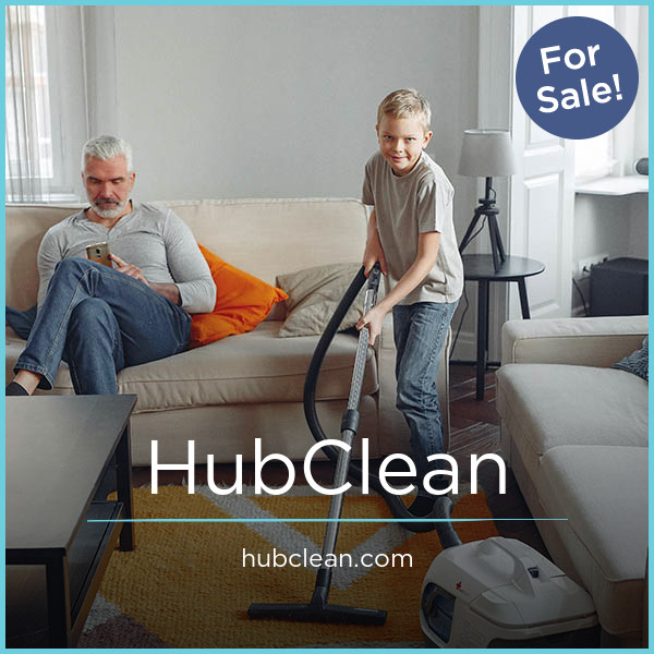 HubClean.com - Unique domains for sale