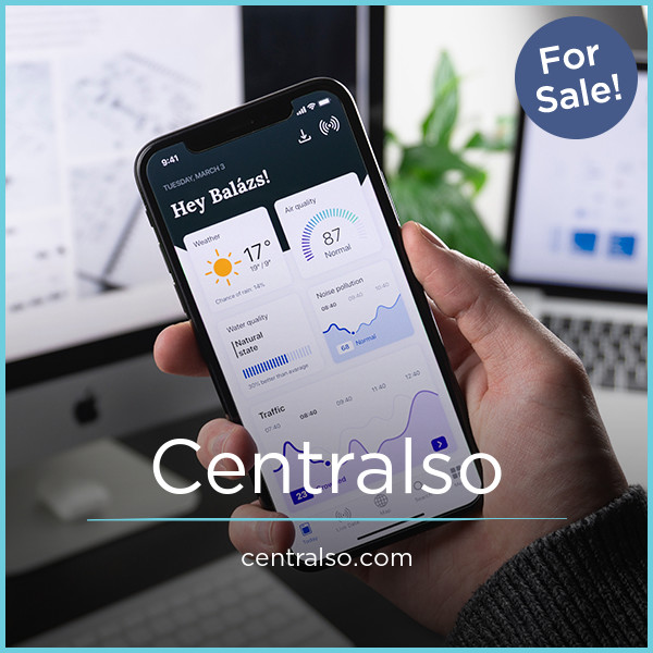 Centralso.com - Creative premium domain names