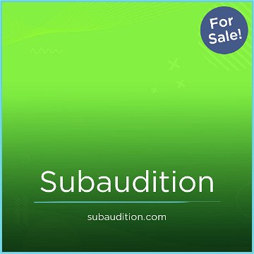 Subaudition.com