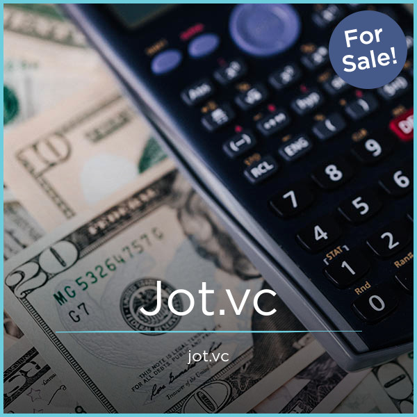 Jot.vc - buy Catchy premium names