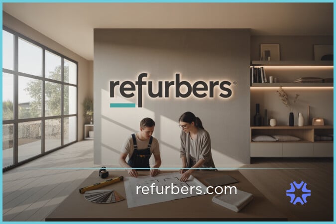 Refurbers.com - Catchy premium domains