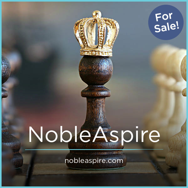 NobleAspire.com - buy Creative premium domains