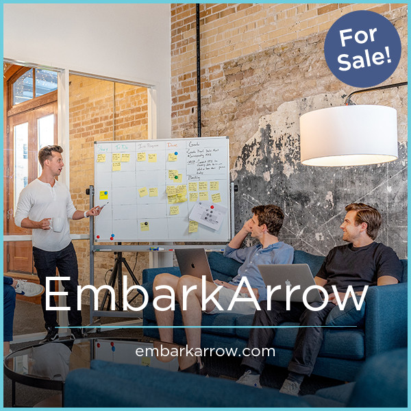 EmbarkArrow.com - Unique premium domain marketplace