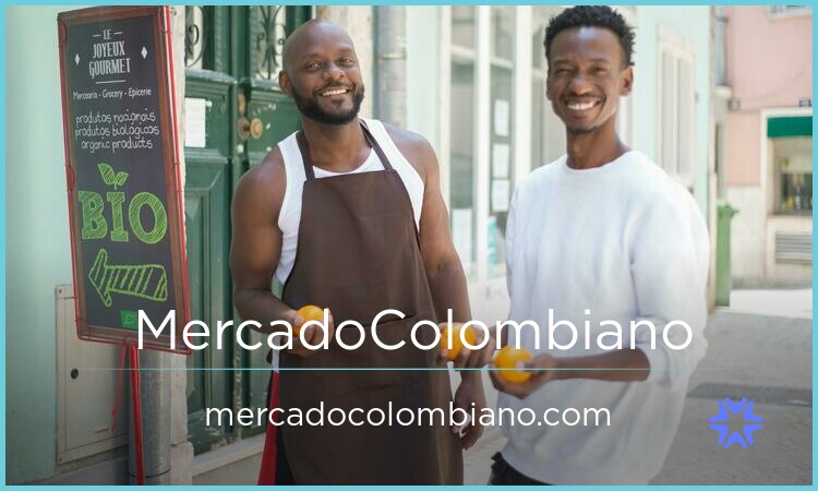 MercadoColombiano logo
