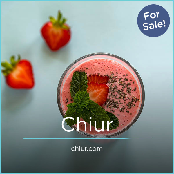Chiur.com - Cool premium domain names