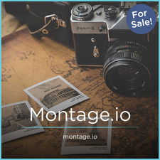 Montage.io - buy Creative premium domains