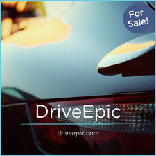 DriveEpic.com - Great premium domain names for sale