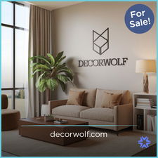 DecorWolf.com - buy Creative premium domains