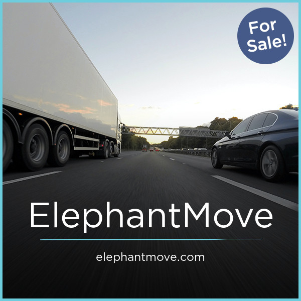 ElephantMove.com - Creative premium domain names