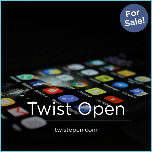 TwistOpen.com - buy Unique premium domains