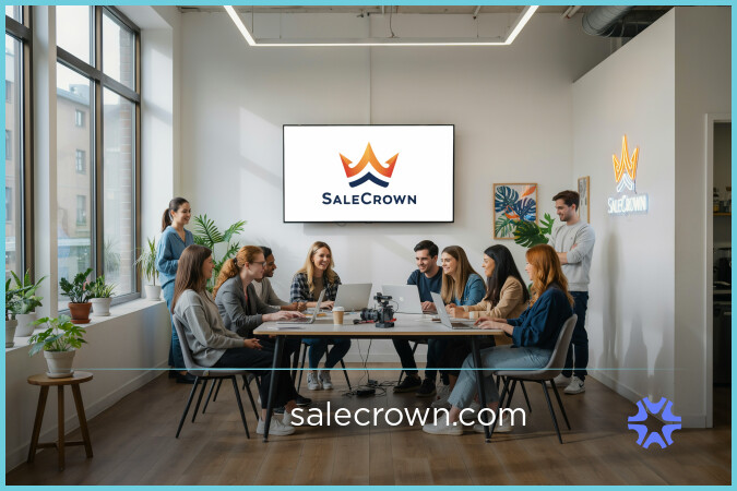 SaleCrown.com - buy Creative premium names