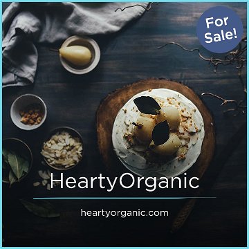 heartyorganic.com