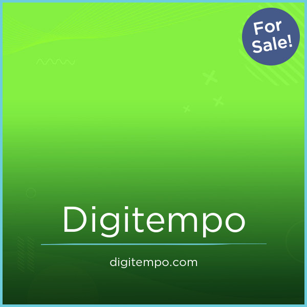 DigiTempo.com - buy Creative premium domains