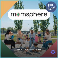 MomSphere.com - New premium domain names