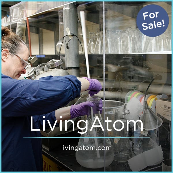 LivingAtom.com - buy Great premium names