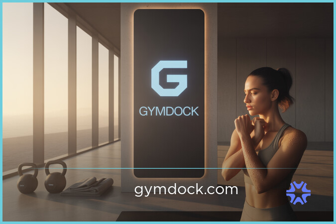 GymDock.com - buy Unique premium names