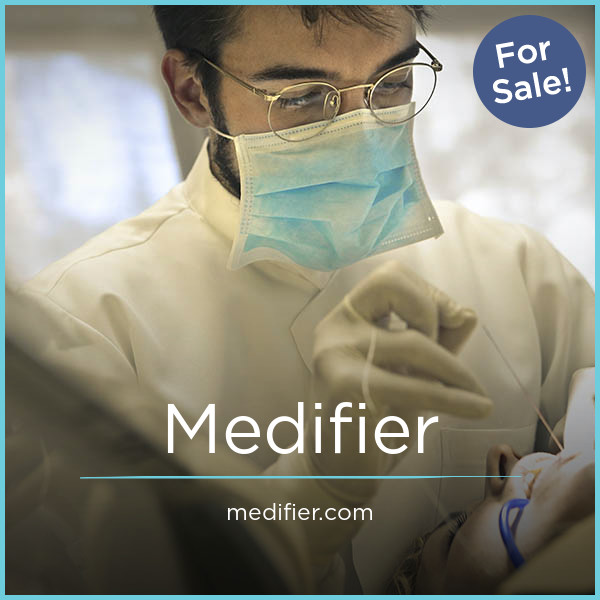 Medifier.com - Unique premium domain names for sale